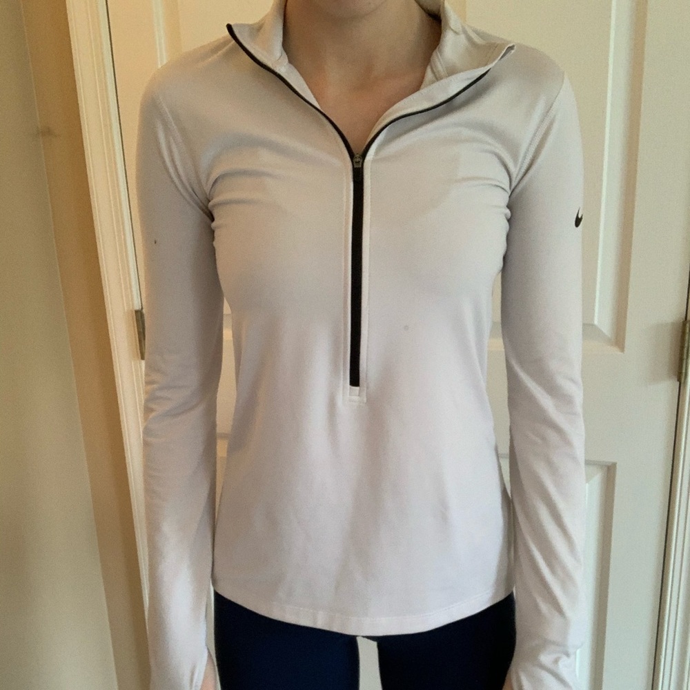 Nike 3/4 Zip Warm Sweater